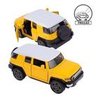 Brinquedo Carrinho de Fricção Metal 11cm SUV Cruiser Color - 57961 - ARK Brinquedos