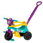 Brinquedo Carrinho de Passeio Pedal Infantil Kemotoca Baby Dog Tiffany Feminino Triciclo Kendy