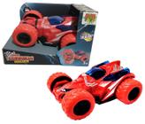 Carro Corrida Maluca - Vermelho - DM Toys - Casa Joka