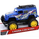 Brinquedo Carrinho Jeep Azul Sport Car - Vencedor