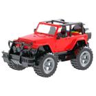 Brinquedo carrinho Off Road Trail Vermelho com Luz Som e Fricção 1:16 - Shiny Toys 546