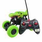 Brinquedo Carro Carrinho Controle Remoto Dino 4x4 Recarregavel Usb - TOYS