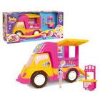 Brinquedo Carro Food Truck Sorveteria Com Boneca Judy - Samba Toys