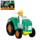Brinquedo Carro Infantil Trator Fazendeiro C/Som e Luz