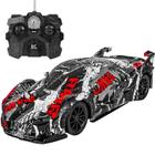 Brinquedo Carro Runfast II Controle Remoto Dm Toys Com Luz