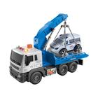 Brinquedo Carro Serviços A Fricção Com Luz e Som - Dm Toys 6854