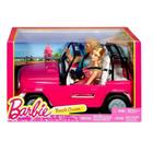 Boneca Barbie Carro jipe de Praia com Ken Original Mattel no Shoptime