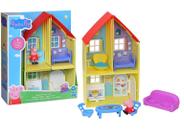 Casinha Casa Peppa Pig Completa Acessórios E Jardim - Dtc - Casinha de  Boneca - Magazine Luiza