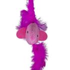 Brinquedo Catnip Fish Pawise para Gatos - Cores Sortidas