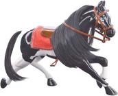 Brinquedo Cavalo Pampa Preto e Branco Lider - 2461