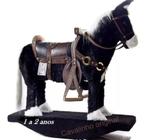 Brinquedo Cavalo Ponei Luxo Para Seu(a) Principe(a)