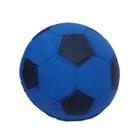 Brinquedo Chalesco Bola de Futebol 60mm - para Cachorro