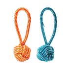 Brinquedo Chalesco Rope Ball Plus para Cães - Cores Sortidas