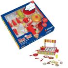 Brinquedo Chef Kit Cozinha Infantil Fogãozinho E Utensílios