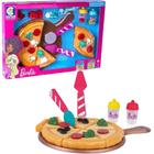 Brinquedo Cheff Pizza Da Barbie - Cotiplás 2595