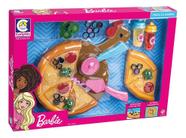 Brinquedo Cheff Pizza Da Barbie Original