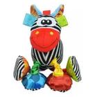 Brinquedo Chocalho Mordedor Mobile Zebra para bebê Interativo Sozzy
