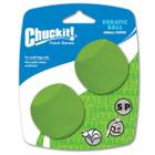 Brinquedo ChuckIt Erratic Ball Saltitante Pack 2 Unidades Para Cães Pequeno