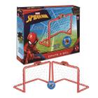 Brinquedo Chute A Gol Spider-man Marvel 2 Trave 1 Bola Lider - Lider Brinquedos