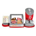 Brinquedo Coffee Center Premium Com Cafeteira e Estufa Tateti