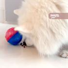 Brinquedo Comedouro Lento Petball Bola para Cães P ou Mini Bolinha Dispenser Petisco Interativo - Pet Games