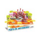 Festa De Aniversario Com Bolo E Cozinha Meninas 6 7 8 9 Anos - Big Star  Brinquedos - Cozinha Infantil / de Brinquedo - Magazine Luiza