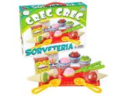 Brinquedo Comidinhas Crec Crec Sorveteria Big Star