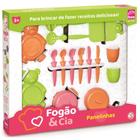 Jogo de Cozinha e Panelinhas Infantil 10 Peças Utensílios e Acessórios  Brinquedo Culinários Completo Didático Chef Kids - Nig Brinquedos -  Panelinha de Brinquedo - Magazine Luiza