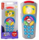 Brinquedo Controle Remoto do Cachorrinho Aprender e Brincar Com Luz e Som - Fisher Price - Mattel - HXB73