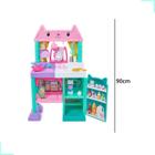 Brinquedo Cozinha Cakey Cat Casa Da Gabby Dollhouse Infantil