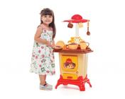 Brinquedo Cozinha Do Sítio Fogão A Lenha Infantil Calesita - Calesita