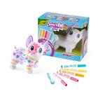 Brinquedo Crayola Scribble Scrubbie Jumbo French Bulldog - Para Crianças Acima de 3 Anos