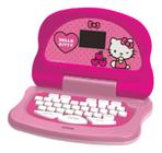 Brinquedo Criança Laptop Infantil Hello Kitty Bilíngue Educativo Interativo Grande Menina Original