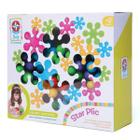 Brinquedo Criativo De Montar Star Plic Estrela Baby