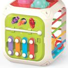 Brinquedo Cubo 7 Em 1 Polybaby - Polibrinq BB3013