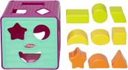 Brinquedo Cubo com Formas Hasbro Playskool
