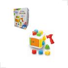 Brinquedo Cubo Encaixar Elementos Formas Didático Educativo Infantil Bebês