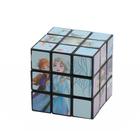 Brinquedo Cubo Mágico Disney Frozen Princesas Homem Aranha - Etitoys