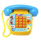 Brinquedo da Galinha Pintadinha Telefone Infantil Foninho com Música da Galinha