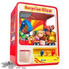 Brinquedo de arcade Claw Machine JOYIN com luz e som LED para crianças a partir de 3 anos