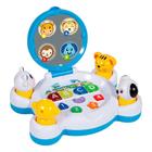 Brinquedo de Atividades Para Bebês Festa dos Bichos Baby DM Toys DMB6913 - Guta Guti - DM Toys