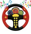 Brinquedo De Atividades Volante musical crianças Vermelho - COMPANY KIDS