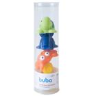 Brinquedo de Banho Bichinhos infantil Buba Animais Marinhos Tubo Buba