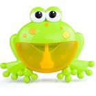 Brinquedo de banho Bubble Machine ao ar livre Octopus Frog & Crabs para bebês - Wokex