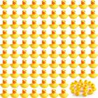 Brinquedo de banho Rubber Ducks Teling 200 peças amarelo para chá de bebê