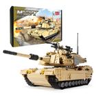 Brinquedo de Blocos de Montar DoVob - Tanque de Guerra WW2 M1A2 Abrams (1080 Peças)