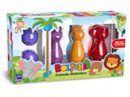 Brinquedo de Boliche Bichinhos - Roma Brinquedos - Ref: 0116