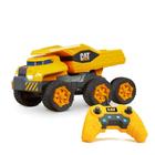 Brinquedo de construção CAT Massive Mover Dump Truck RC 12 mph 8+