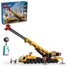 Brinquedo de construção LEGO City Mobile Crane 60409 com 4 minifiguras