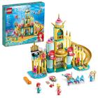 Brinquedo de construção LEGO Disney Princess Ariel's Underwater Palace